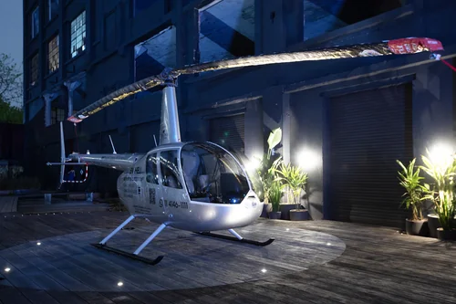 CASA FOA 2026 Helicoptero 1